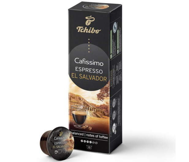 TCHIBO El Salvador Espresso 10szt. - 1391544 - zdjęcie